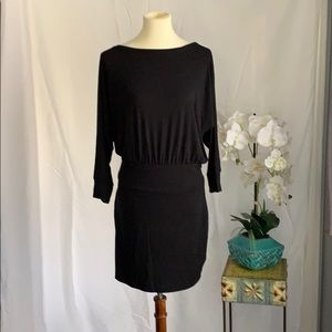 Express size M black cotton dress